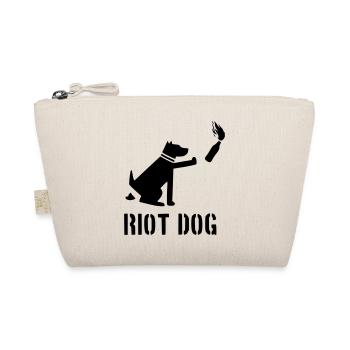 riot dog - Organic Pouch - nature - Front