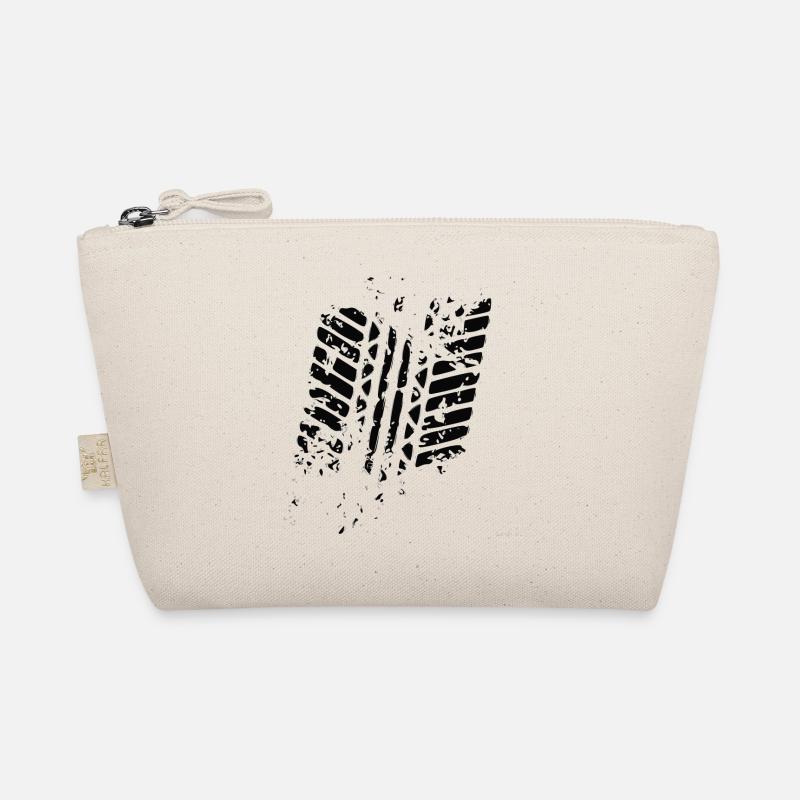 Tire Track Organic Pouch