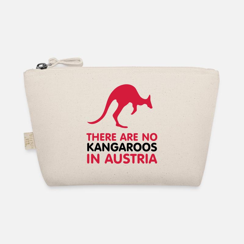no kangaroos Bio-Täschchen