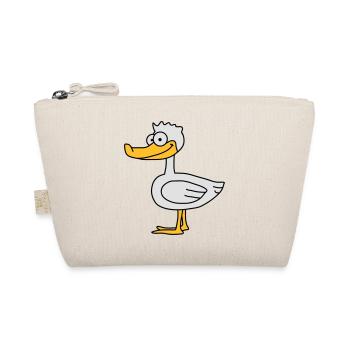 Duck - Organic Pouch - nature - Front
