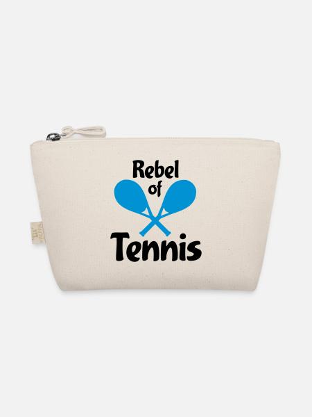tennis - Bio-Täschchen - Natur