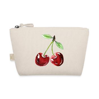 Kirsche - Bio-Täschchen - Natur - Vorne