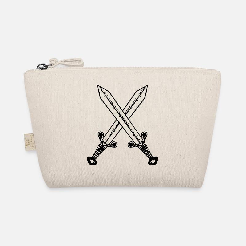 crossed-swords Bio-Täschchen