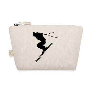 ski - Organic Pouch - nature - Front
