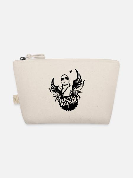 electro rocker - Organic Pouch - nature - Front
