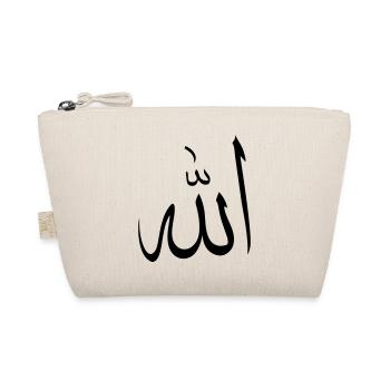allah Allah muslim arab symbol islam - Bio-Täschchen - Natur - Vorne