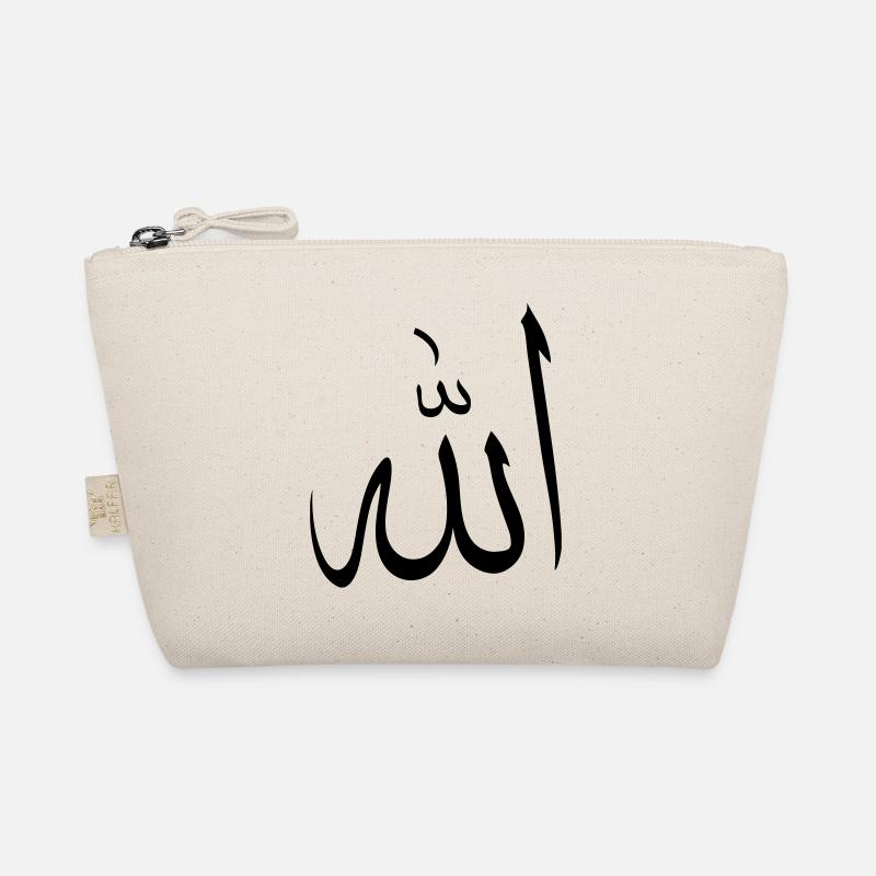 allah Allah muslim arab symbol islam - Bio-Täschchen - Natur