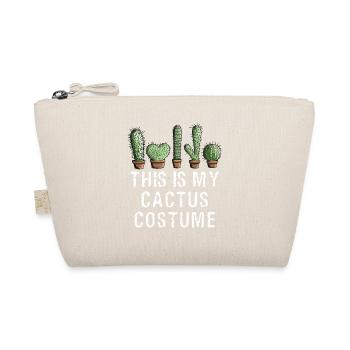 This Is My Cactus Costume I Cactus Costume Plants - Organic Pouch - nature - Front