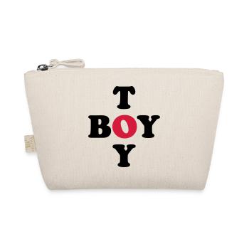 Toy Boy - Trousse biologique - nature - Devant