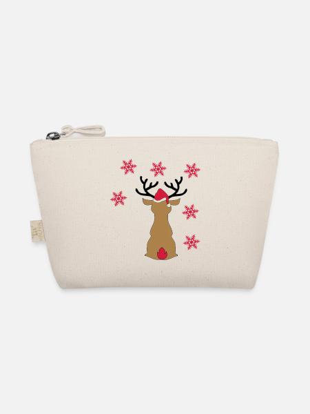 moose - Organic Pouch - nature - Front
