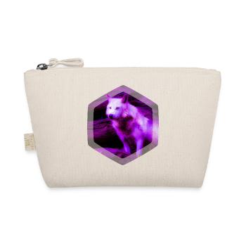 wolf - Organic Pouch - nature - Front
