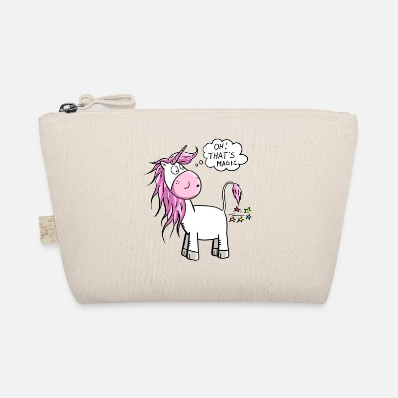 Oh! C'est magique je Licorne Pupst stardust Trousse biologique