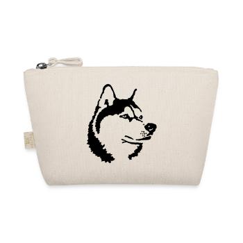 Husky - Bio-Täschchen - Natur - Vorne