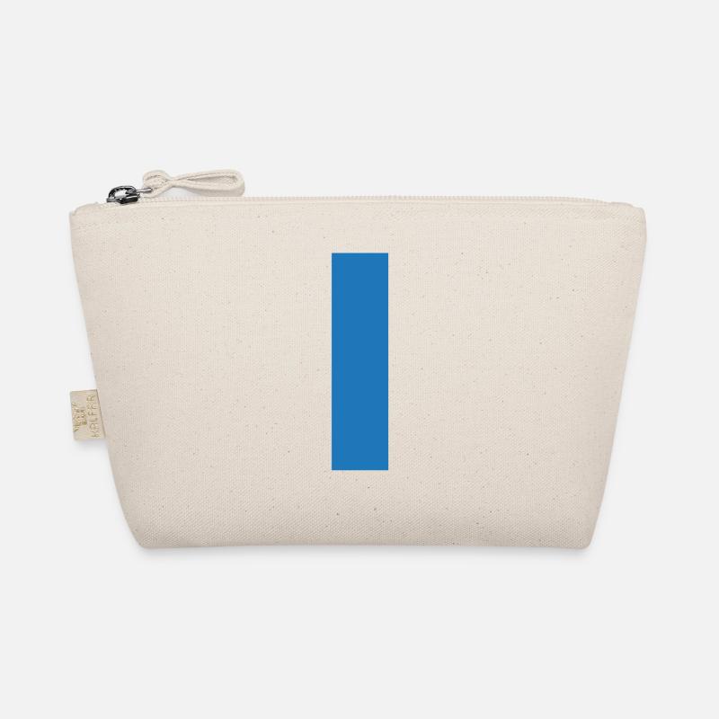 Blue line Organic Pouch