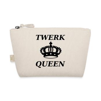 Twerk Queen - Bio-Täschchen - Natur - Vorne