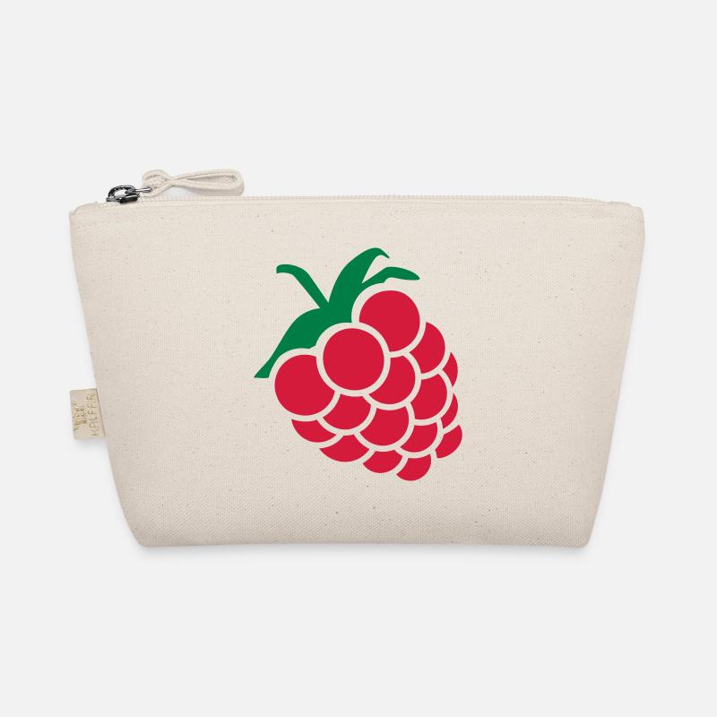 Raspberry Organic Pouch