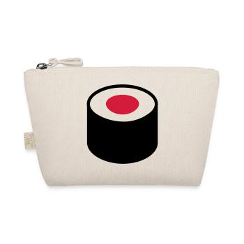 Sushi - Bio-Täschchen - Natur - Vorne