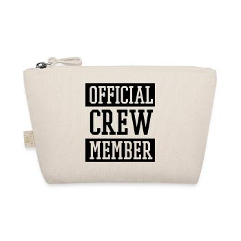 OFFICIAL CREW MEMBER - Trousse biologique - nature - Devant