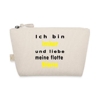 Ich bin Imker.. - Bio-Täschchen - Natur - Vorne