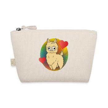 Alpaca - Organic Pouch - nature - Front