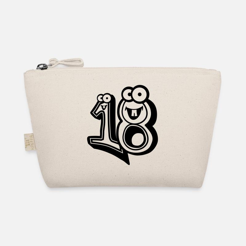 caricature comique de 18-dix-huit ans Trousse biologique
