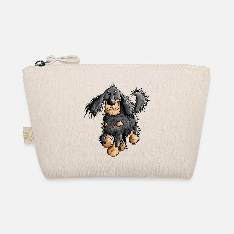 Running Gordon Setter - Dog Organic Pouch
