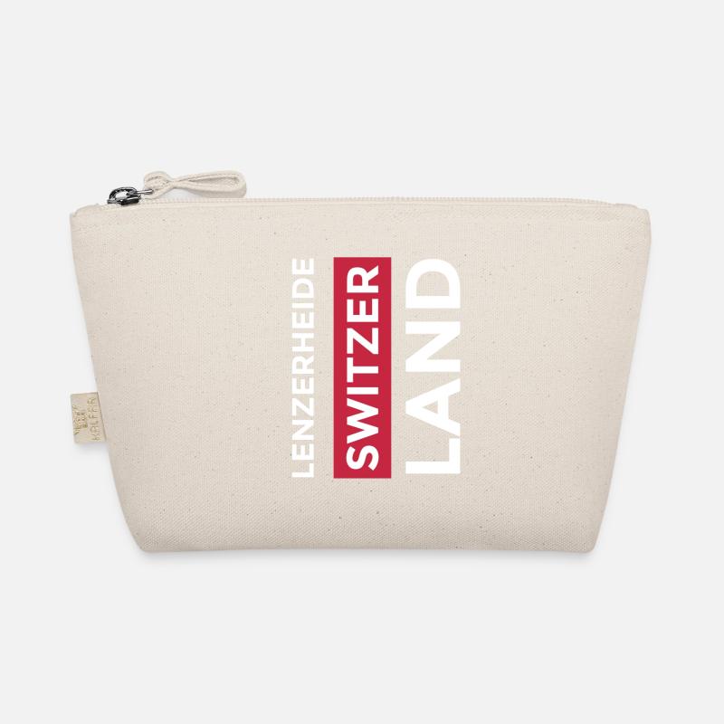 Lenzerheide Souvenir Graubünden Schweiz Bio-Täschchen