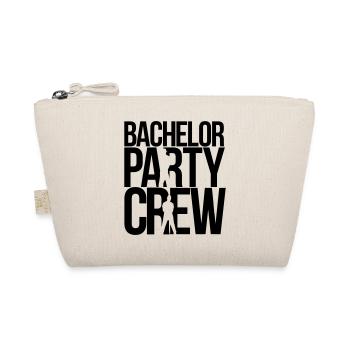 bachelor party crew - Organic Pouch - nature - Front
