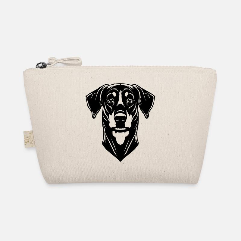 Dobermann Bio-Täschchen