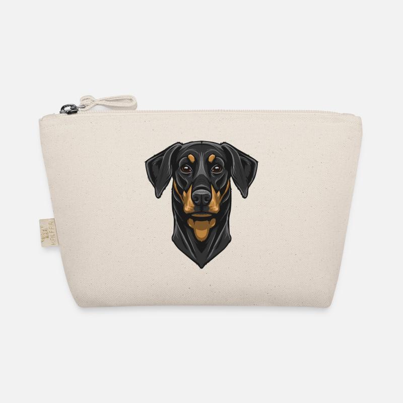 Dobermann Bio-Täschchen