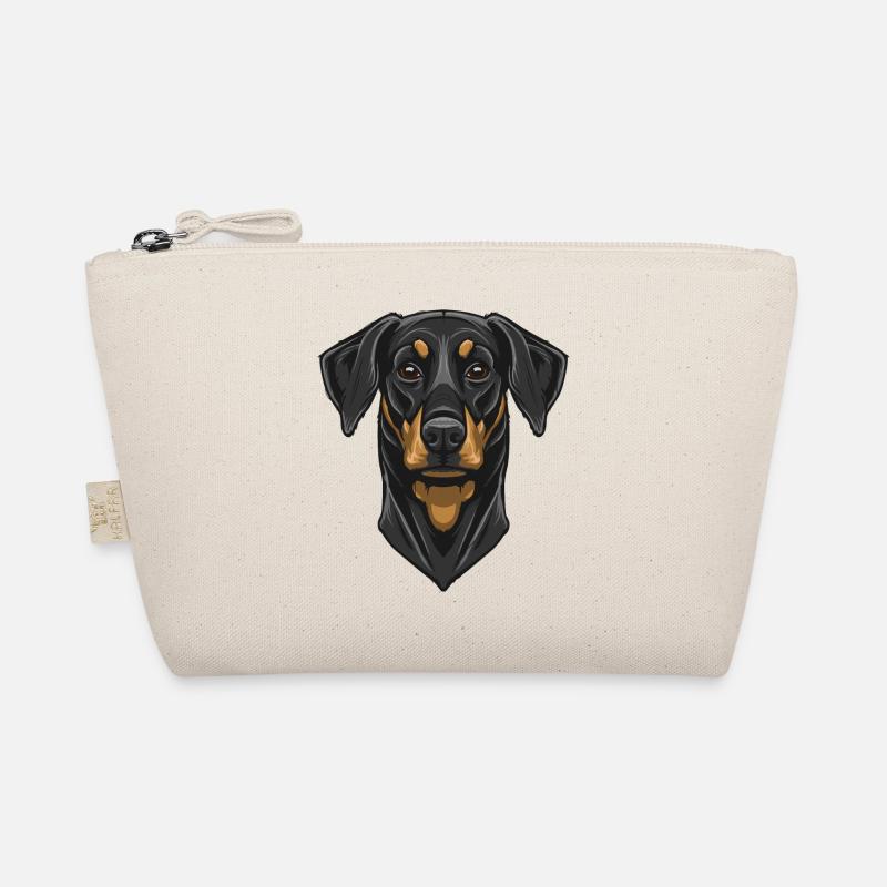 Dobermann Bio-Täschchen