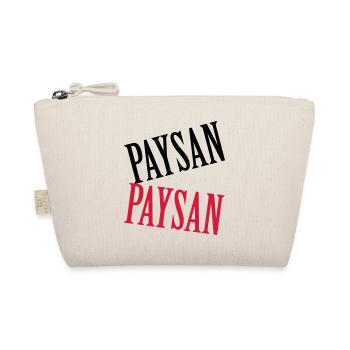 Paysan - Trousse biologique - nature - Devant