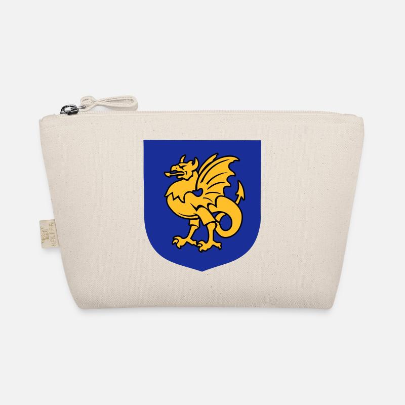 fantasy creature griffin drawing Bornholm Organic Pouch