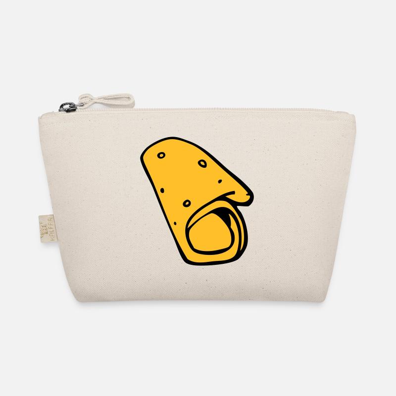 crêpe galette saucisse snack pita Trousse biologique