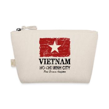 Vietnam Vintage Flag - Trousse biologique - nature - Devant