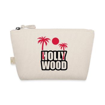 hollywood01 - Bio-Täschchen - Natur - Vorne