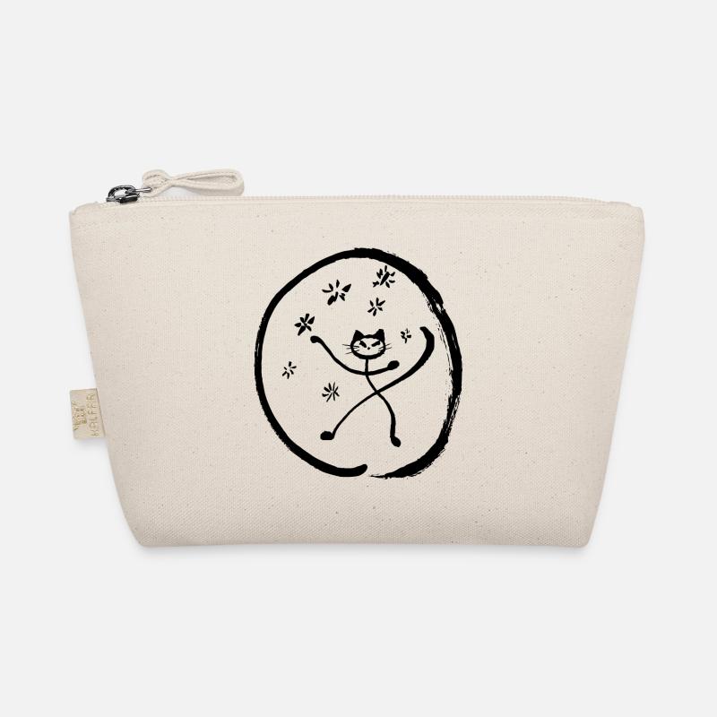 Happy Le Chat Bulle Noir Trousse biologique