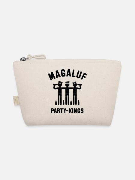 Magaluf Party Kings Party Holiday - Bio-Täschchen - Natur - Vorne