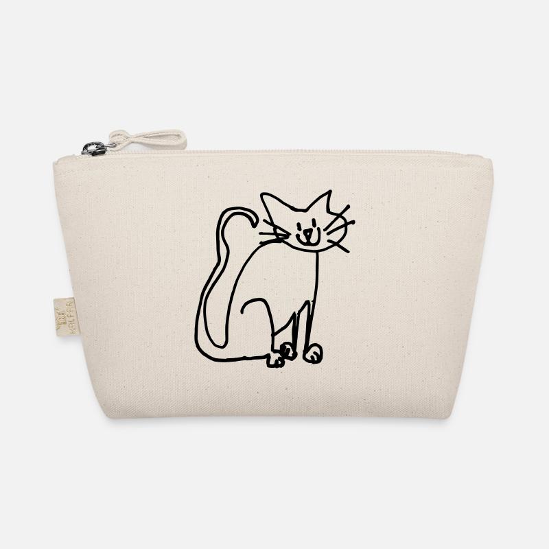 Drôle de chat, Fan de chat Trousse biologique