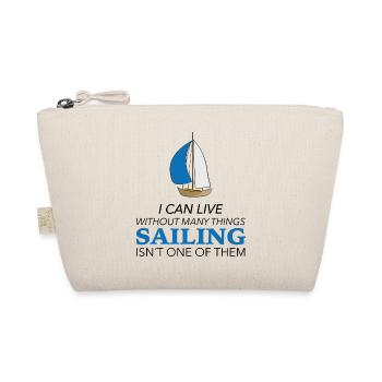 Funny sayings for sailors - Organic Pouch - nature - Front