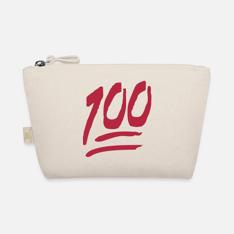 100 Organic Pouch