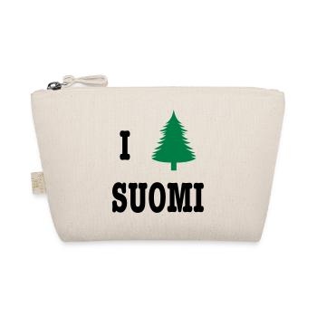 I heart Soumi - Trousse biologique - nature - Devant