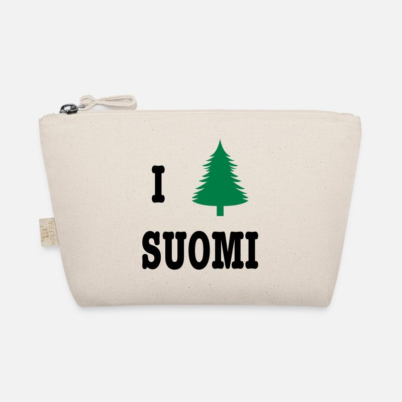 I heart Soumi Bio-Täschchen