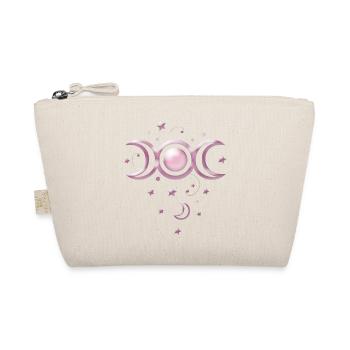 Moon Phases Wicca - Organic Pouch - nature - Front