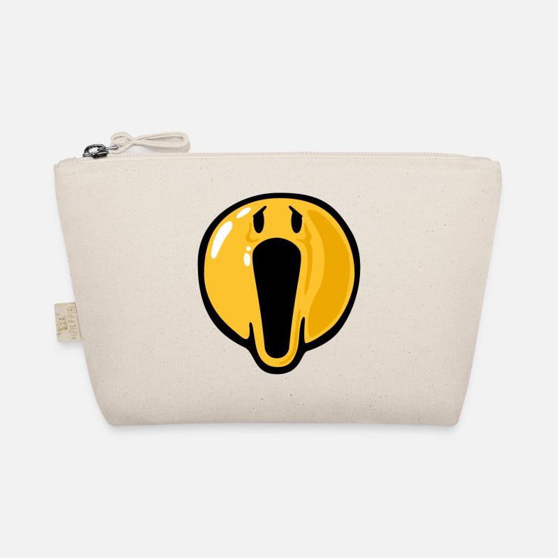 Smiley scream Organic Pouch