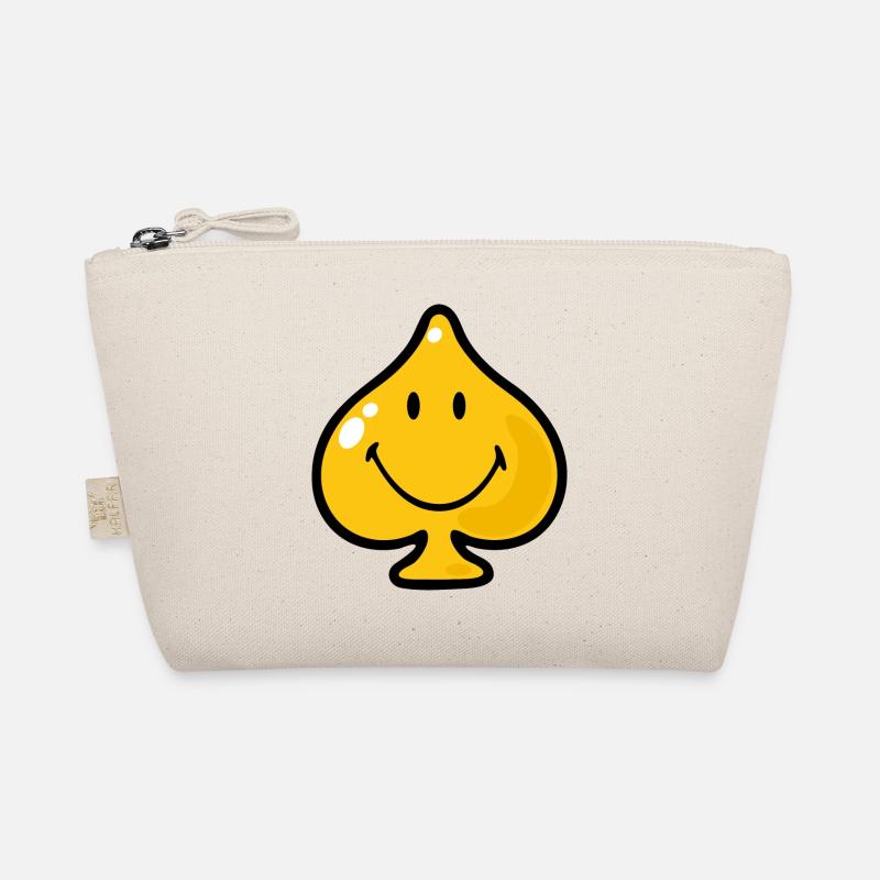 Smiley Spades Trousse biologique