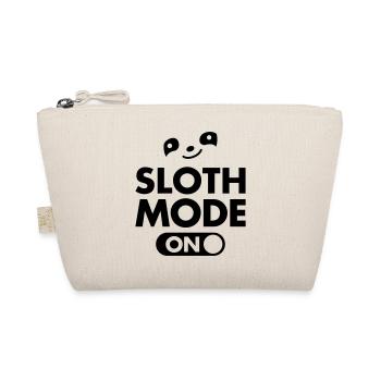 Sloth Mode (On) - Organic Pouch - nature - Front