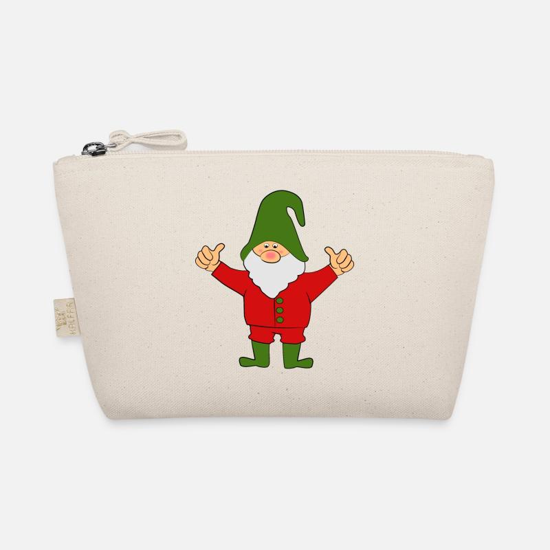 Gnome dwarfs Organic Pouch