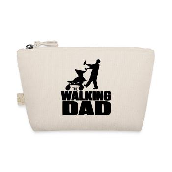 zombie dad humor funny fun daddy - Organic Pouch - nature - Front