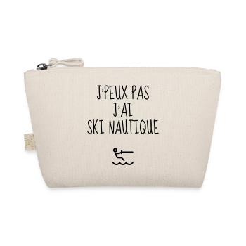 Water Skiing - Wasserski - Ski Nautique - Sport - Organic Pouch - nature - Front